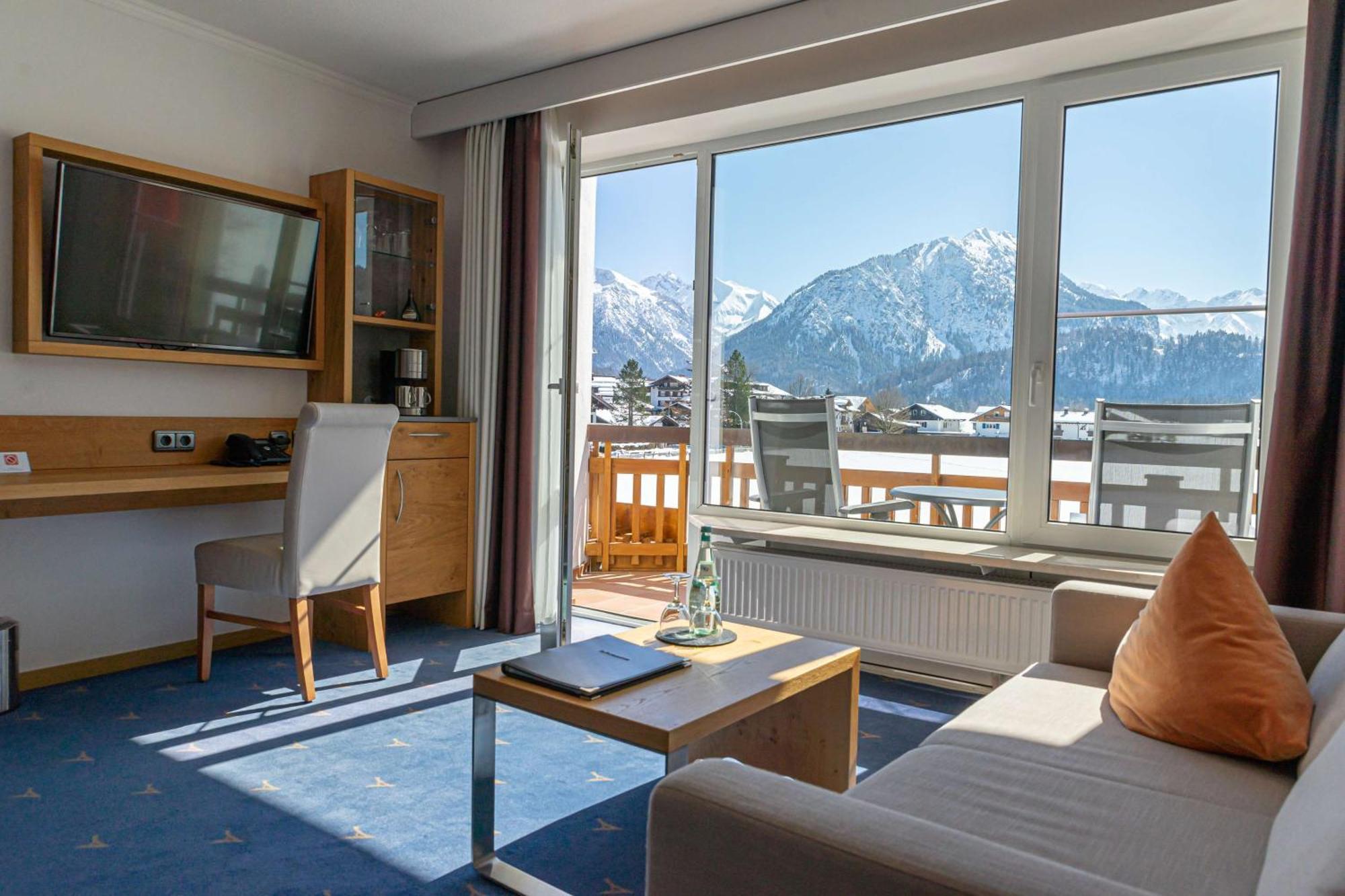Best Western Plus Hotel Alpenhof Oberstdorf Exterior foto
